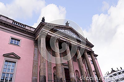 State Opera Buildings in Berlin Germany Editorial Stock Photo