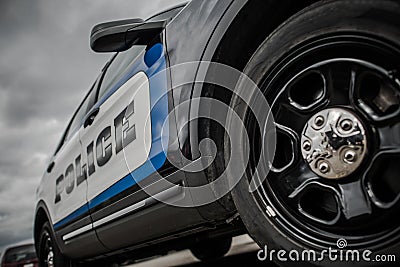 State Police Cruiser Editorial Stock Photo