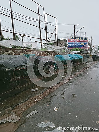 STATE TRIPURA CITY AGARTALA BATTALA FOOD MARKET Editorial Stock Photo