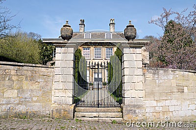 Stately Home Stock Photo