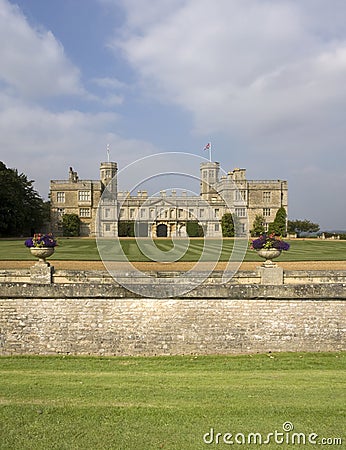 Stately home Stock Photo