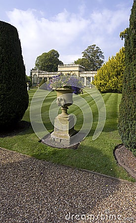 Stately home Stock Photo