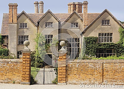 Stately home Stock Photo