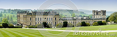 Stately home Editorial Stock Photo