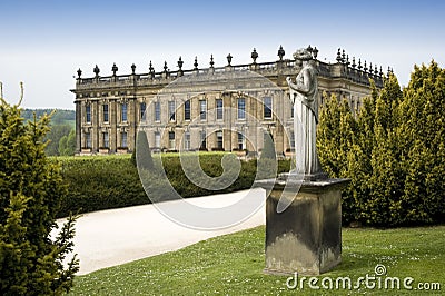 Stately home Editorial Stock Photo