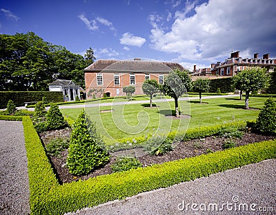 Stately home Editorial Stock Photo