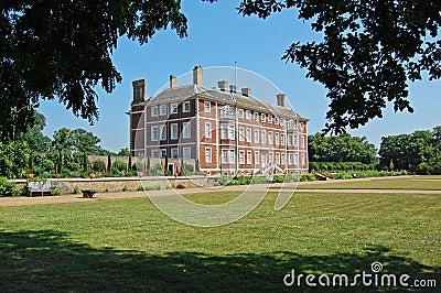 Stately Home, London Editorial Stock Photo
