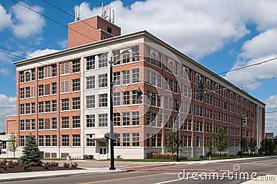 Stately Warehouse Stock Photo