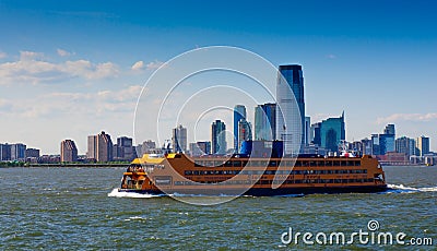 Staten island ferry Editorial Stock Photo