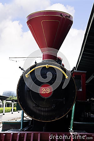 The Station of the Chattanooga Choo Choo in Chattanooga Tennessee USA Editorial Stock Photo