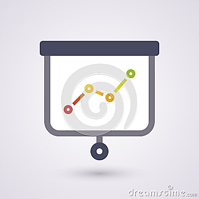 Statistic Vector Illustration