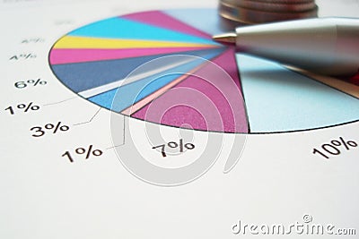 Statistics Stock Photo