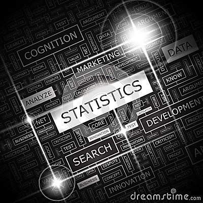 STATISTICS Vector Illustration