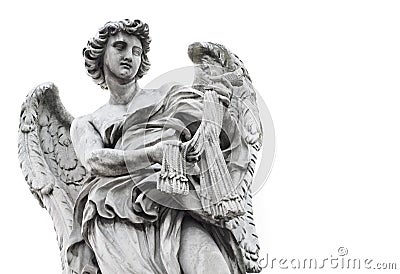 Statue of angel Stock Photo