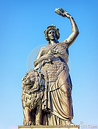 Statue of bavaria