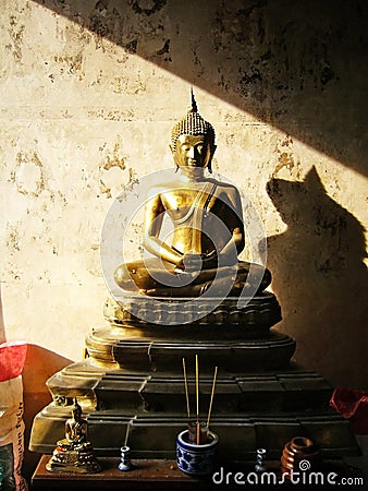 Statue of buddha Stock Photo