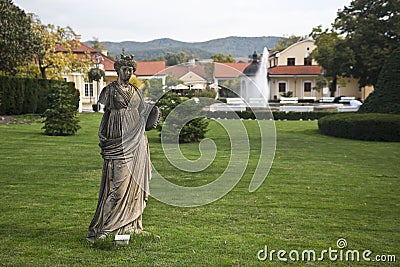 Statue of Ceres Stock Photo