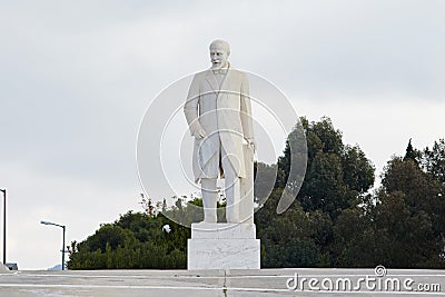 Statue of Eleftherios Venizelos Stock Photo