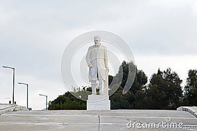 Statue of Eleftherios Venizelos Stock Photo