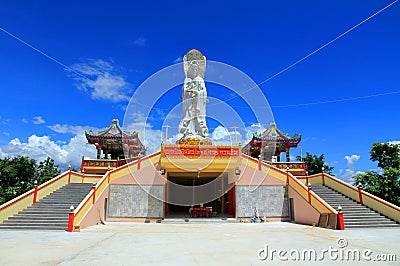 Statue Guanyin Stock Photo