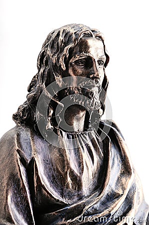 Statue of Jesus Christ Stock Photo
