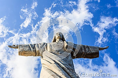 Statue of Jesus Christ Stock Photo