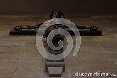 Statue of Jesus Christ - son of God Stock Photo