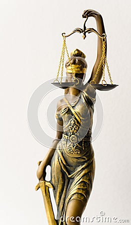 Statue Of Justice Royalty Free Stock Image - Image: 25364656