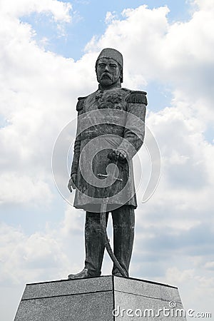 Statue of Khedive Stock Photo