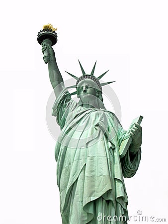 Statue of Liberty Stock Photo