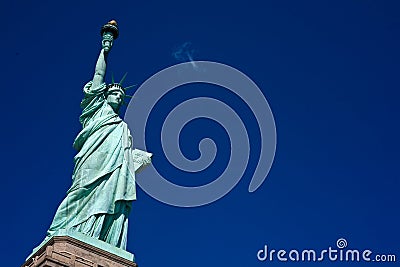 Statue of liberty Stock Photo