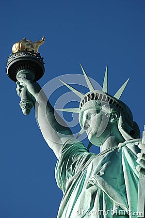 Statue of Liberty Stock Photo