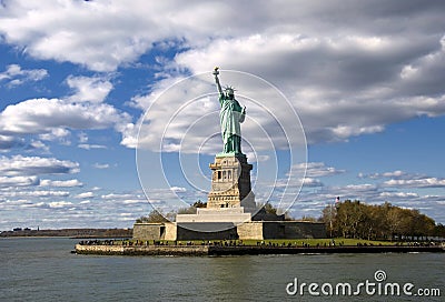 Statue of Liberty Stock Photo