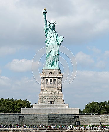 Statue of Liberty Stock Photo