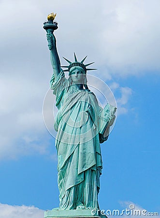 Statue of Liberty Stock Photo