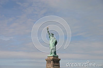 Statue of Liberty Stock Photo