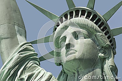 Statue of Liberty Stock Photo