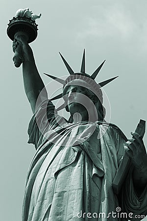 Statue Of Liberty Stock Photo