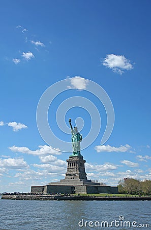 Statue of Liberty Stock Photo