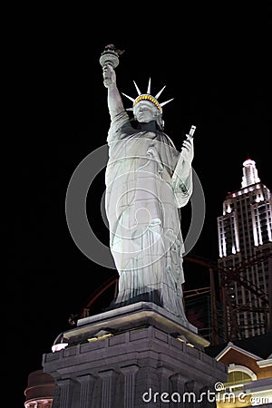 Statue of Liberty Editorial Stock Photo