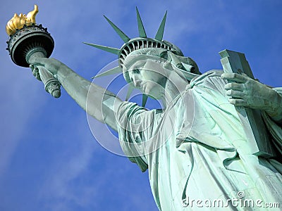 Statue of Liberty Stock Photo