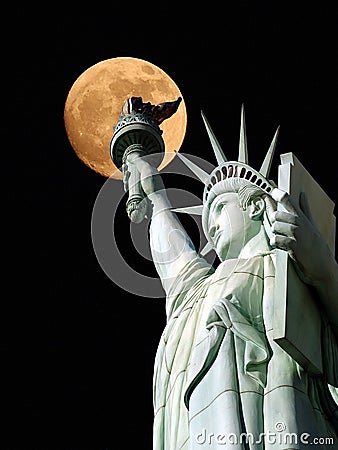 Statue of Liberty Stock Photo