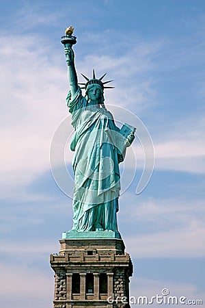 Statue of Liberty Stock Photo