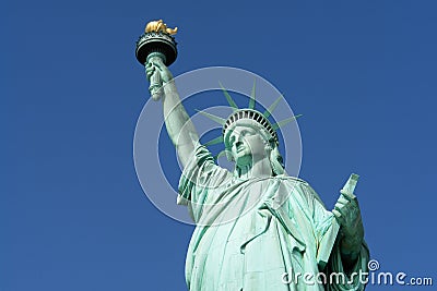 Statue of Liberty Stock Photo