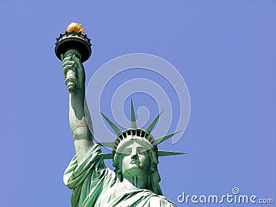 Statue Of Liberty Stock Photo