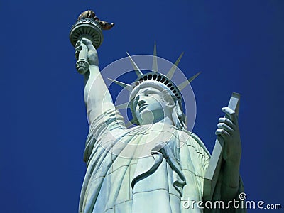 Statue of Liberty Stock Photo