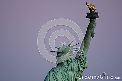 Statue of liberty Editorial Stock Photo