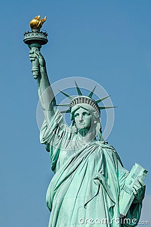 Statue of Liberty Stock Photo