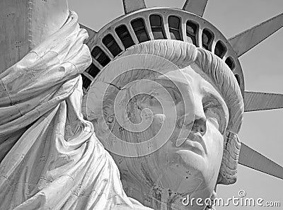 Statue of Liberty, Liberty Island, New York City Stock Photo