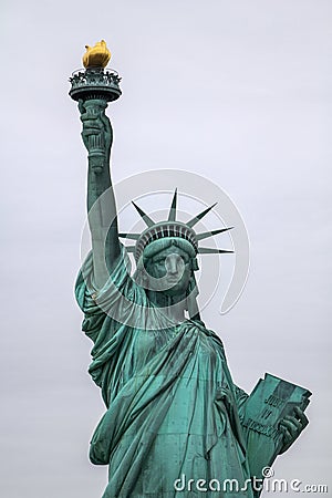 Statue of Liberty Stock Photo